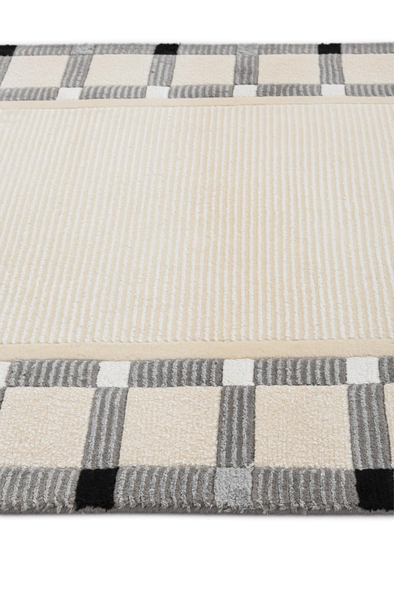 2' 7 x 12' 11 Hand Knotted Darya Wool Runner Rug