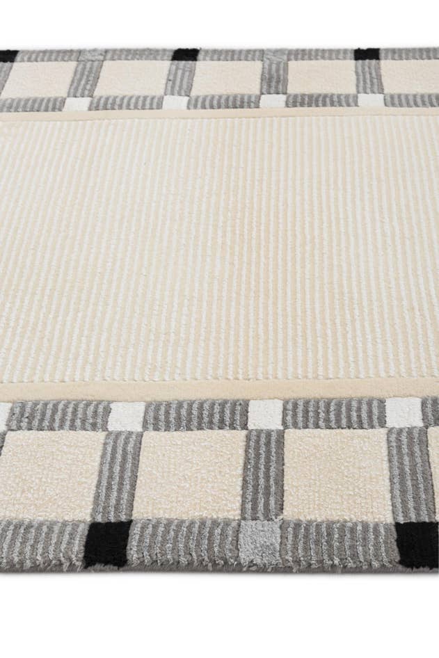 Detail image of 2' 7 x 12' 11 Hand Knotted Darya Wool Runner Rug