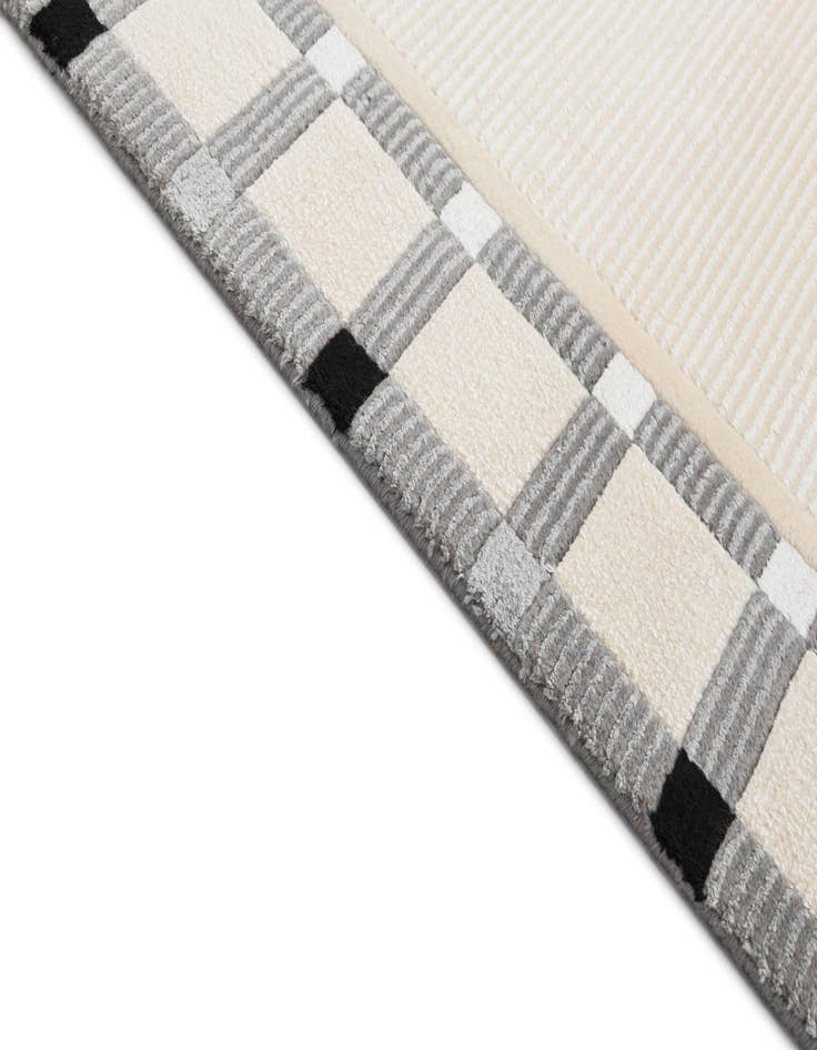 Detail image of 2' 7 x 12' 11  Hand Knotted Darya Wool Runner Rug