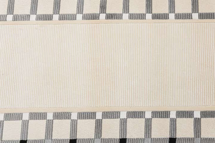2' 7 x 12' 11 Hand Knotted Darya Wool Runner Rug