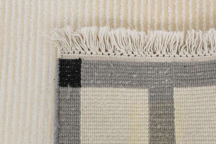 2' 7 x 12' 11 Hand Knotted Darya Wool Runner Rug