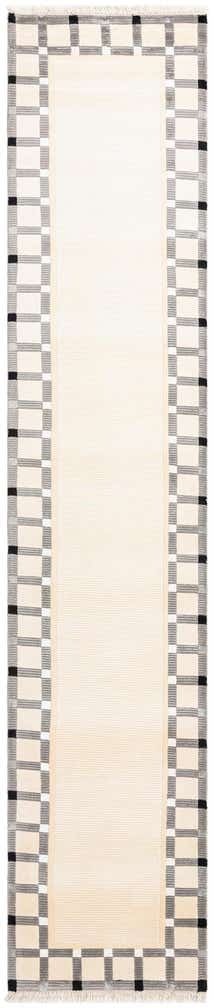 2' 7 x 12' 11 Hand Knotted Darya Wool Runner Rug