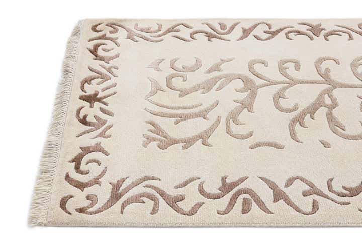 2' 7 x 13' 2 Hand Knotted Darya Wool Runner Rug