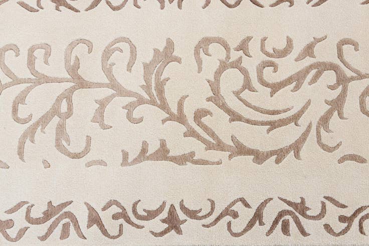 Detail image of 2' 7 x 13' 2 Hand Knotted Darya Wool Runner Rug