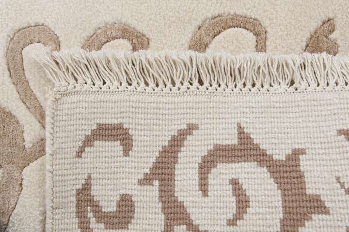2' 7 x 13' 2 Hand Knotted Darya Wool Runner Rug
