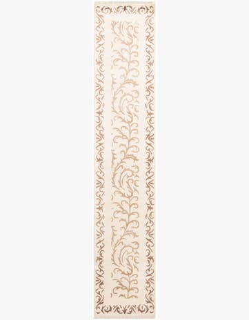2' 7 x 13' 2 Hand Knotted Darya Wool Runner Rug