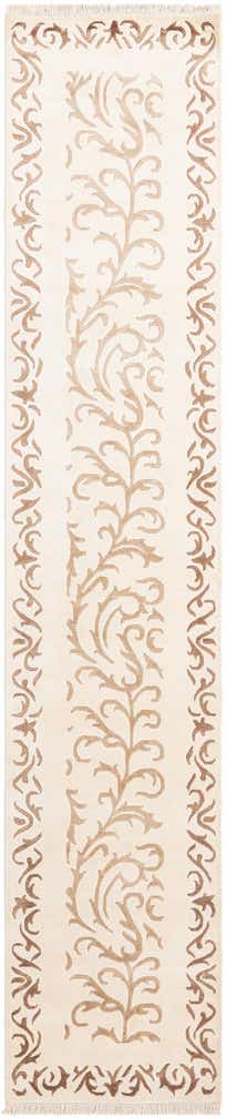 2' 7 x 13' 2 Hand Knotted Darya Wool Runner Rug