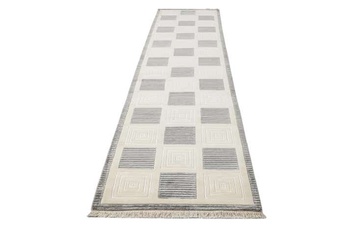 2' 8 x 13' 1 Hand Knotted Darya Wool Runner Rug