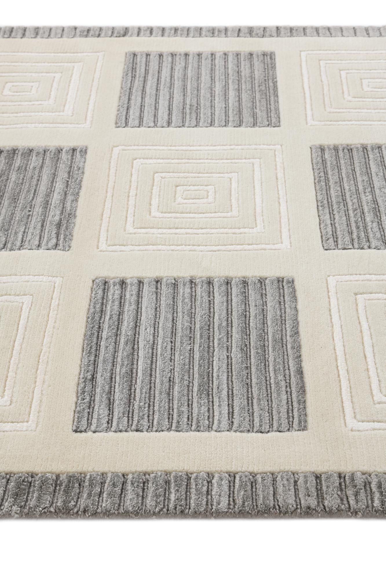 2' 8 x 13' 1 Hand Knotted Darya Wool Runner Rug