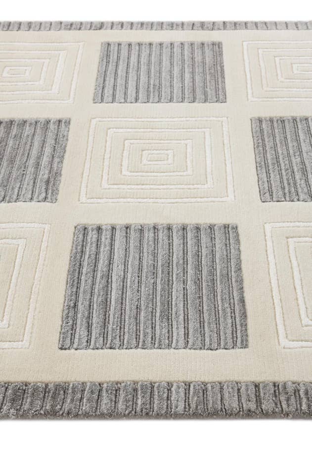 Detail image of 2' 8 x 13' 1 Hand Knotted Darya Wool Runner Rug