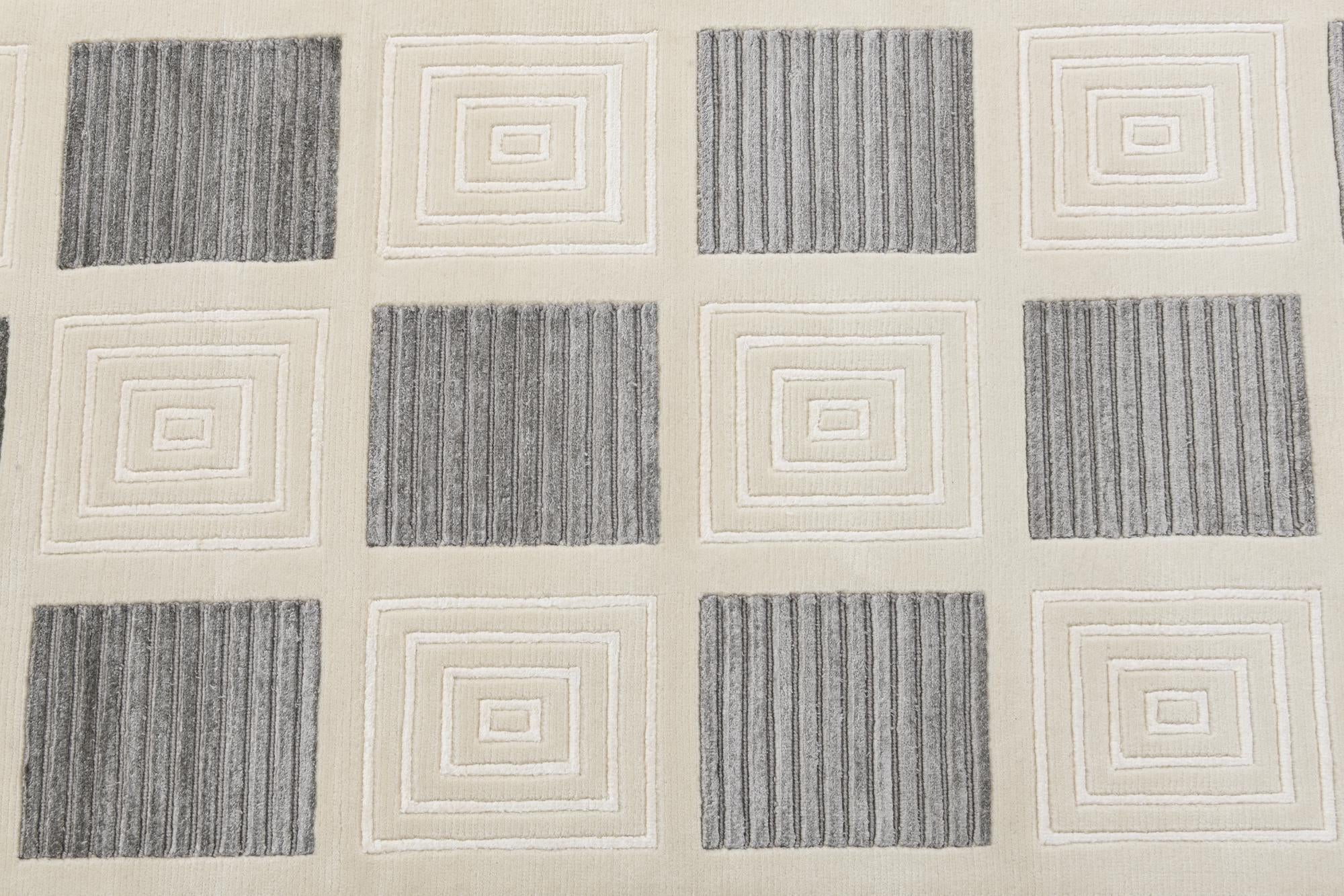 2' 8 x 13' 1 Hand Knotted Darya Wool Runner Rug