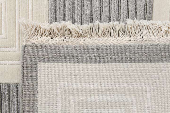 2' 8 x 13' 1 Hand Knotted Darya Wool Runner Rug