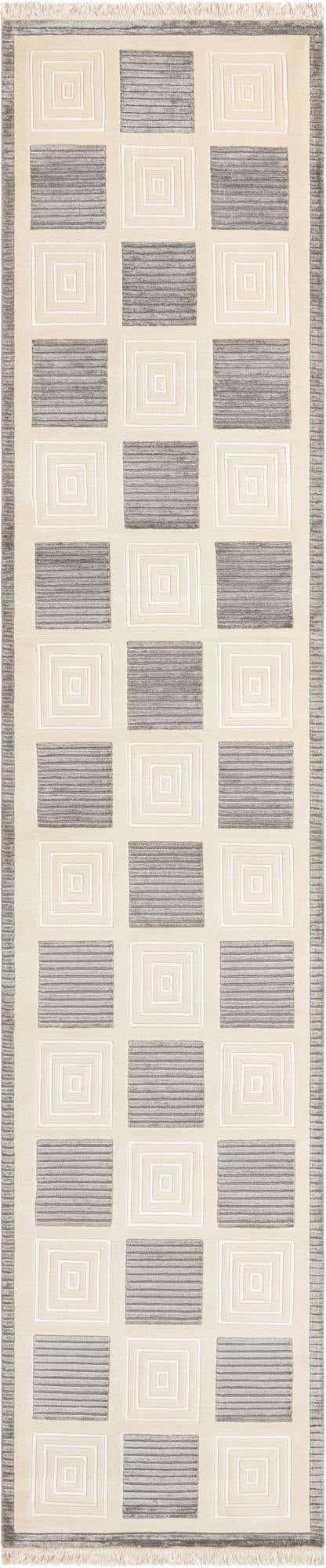 2' 8 x 13' 1 Hand Knotted Darya Wool Runner Rug
