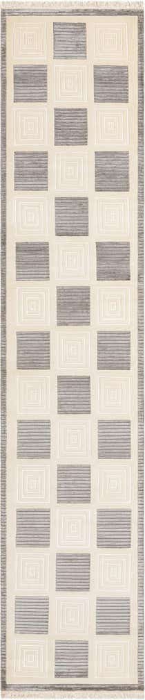 2' 8 x 13' 1 Hand Knotted Darya Wool Runner Rug