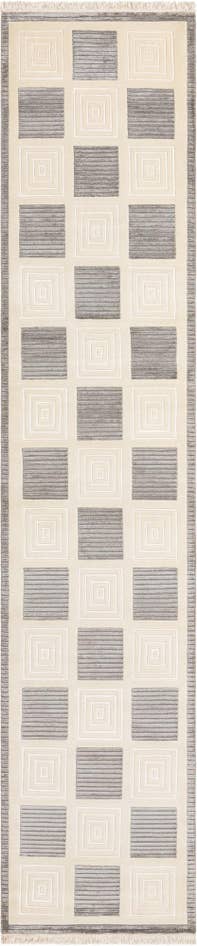 Detail image of 2' 8 x 13' 1 Hand Knotted Darya Wool Runner Rug