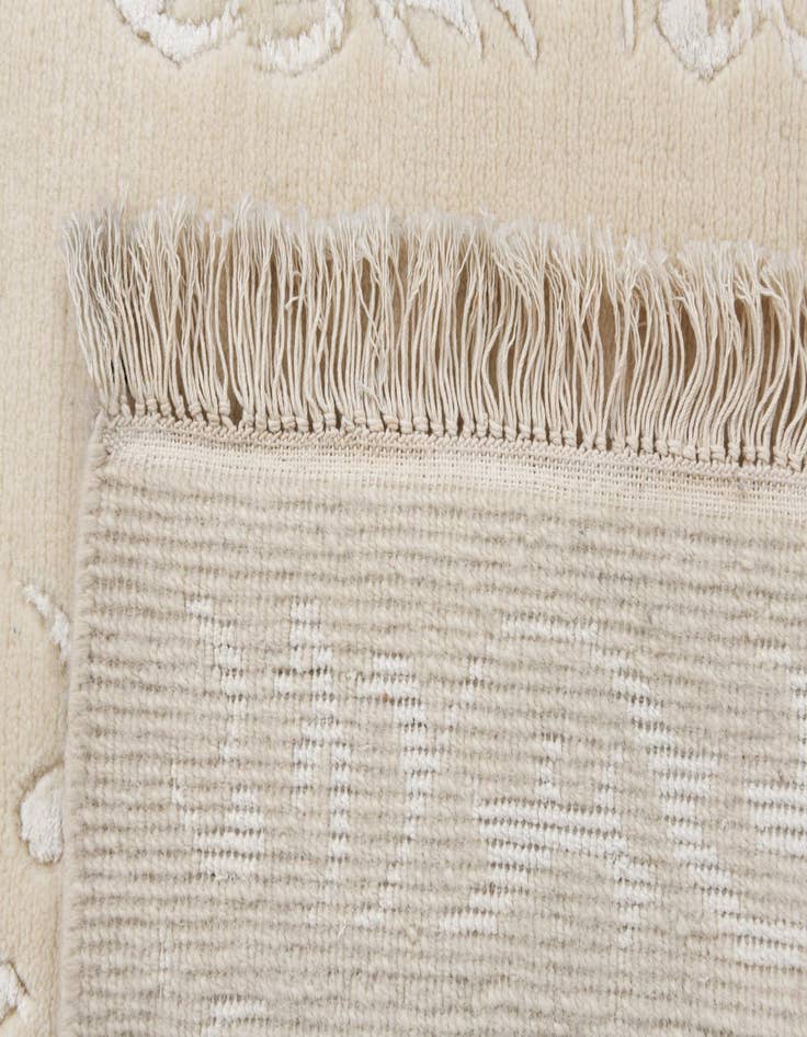 Detail image of 2' 8 x 13'  Hand Knotted Darya Wool Runner Rug