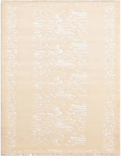 Detail image of 2' 8 x 13' Hand Knotted Darya Wool Runner Rug