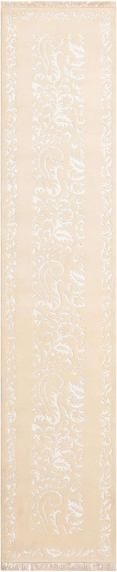 2' 8 x 13' Hand Knotted Darya Wool Runner Rug