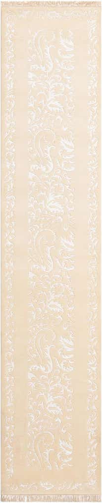 2' 8 x 13' Hand Knotted Darya Wool Runner Rug