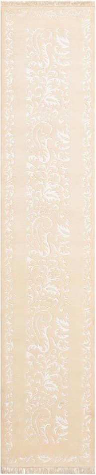 Detail image of 2' 8 x 13' Hand Knotted Darya Wool Runner Rug