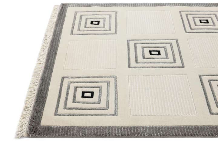 2' 7 x 13' Hand Knotted Darya Wool Runner Rug