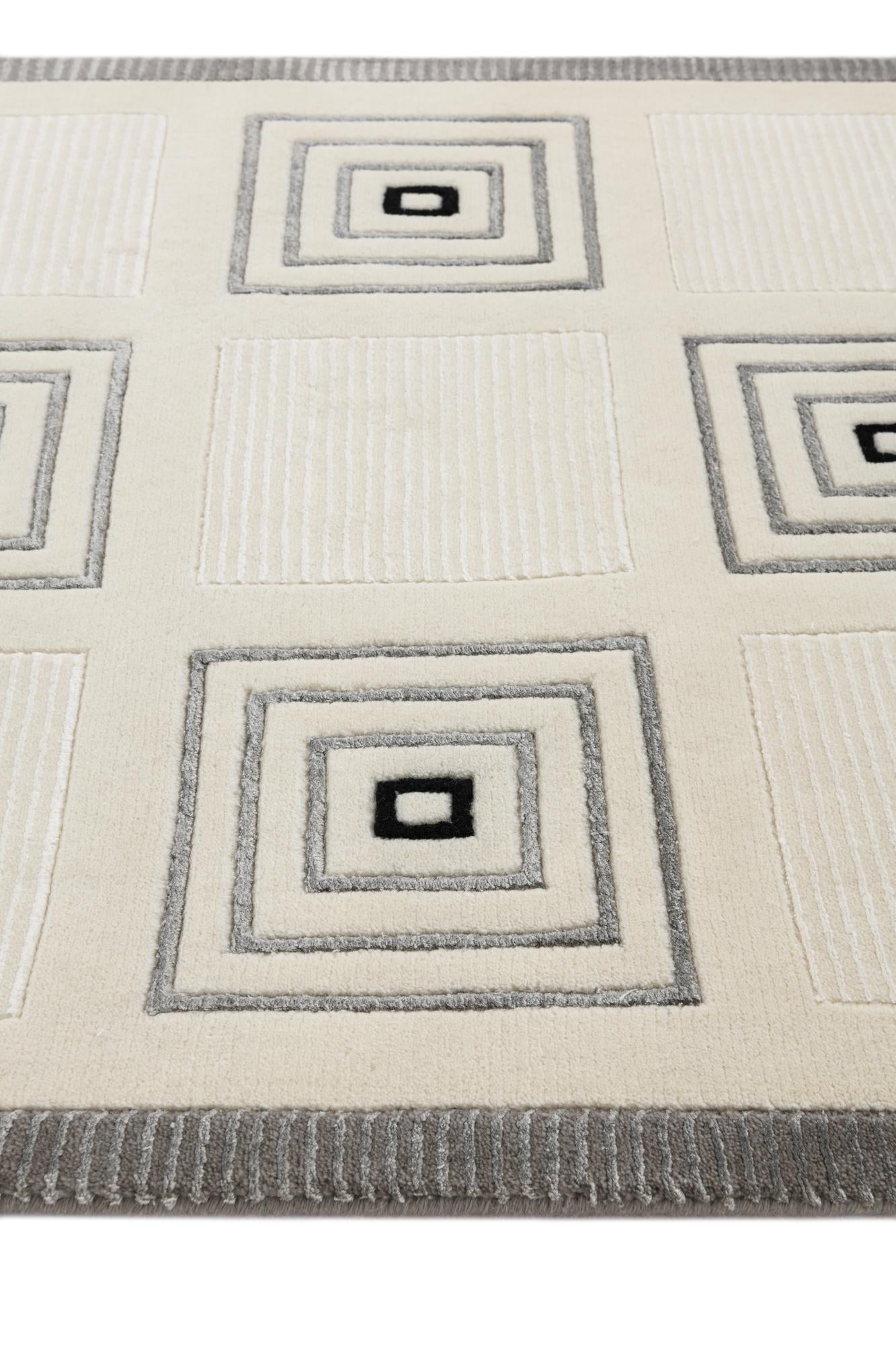 2' 7 x 13' Hand Knotted Darya Wool Runner Rug