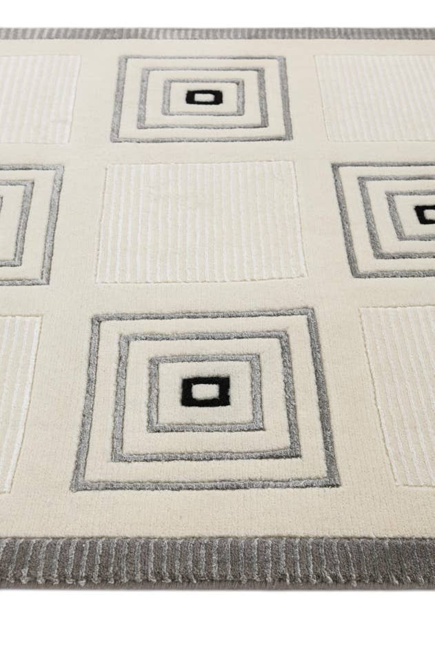 Detail image of 2' 7 x 13' Hand Knotted Darya Wool Runner Rug