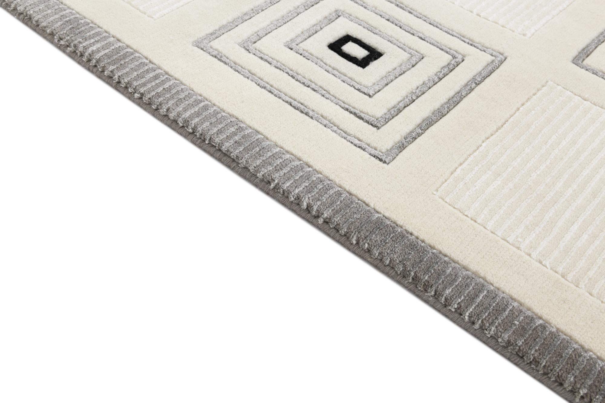 2' 7 x 13' Hand Knotted Darya Wool Runner Rug