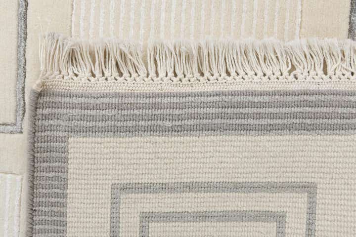 2' 7 x 13' Hand Knotted Darya Wool Runner Rug