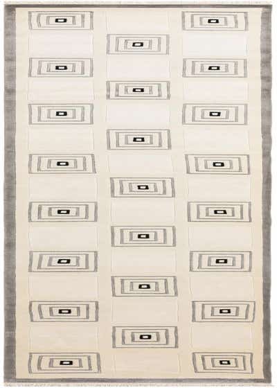 2' 7 x 13' Hand Knotted Darya Wool Runner Rug