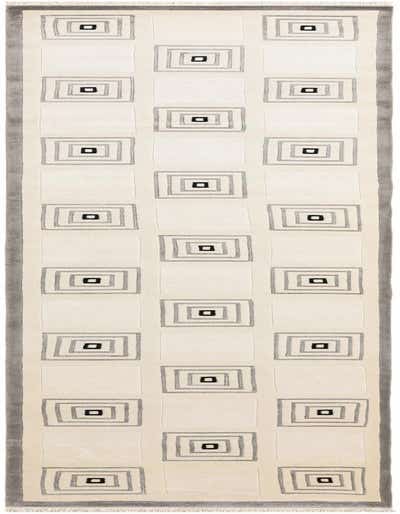 2' 7 x 13' Hand Knotted Darya Wool Runner Rug