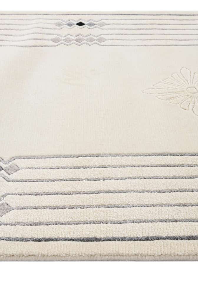 2' 8 x 12' 10 Hand Knotted Darya Wool Runner Rug