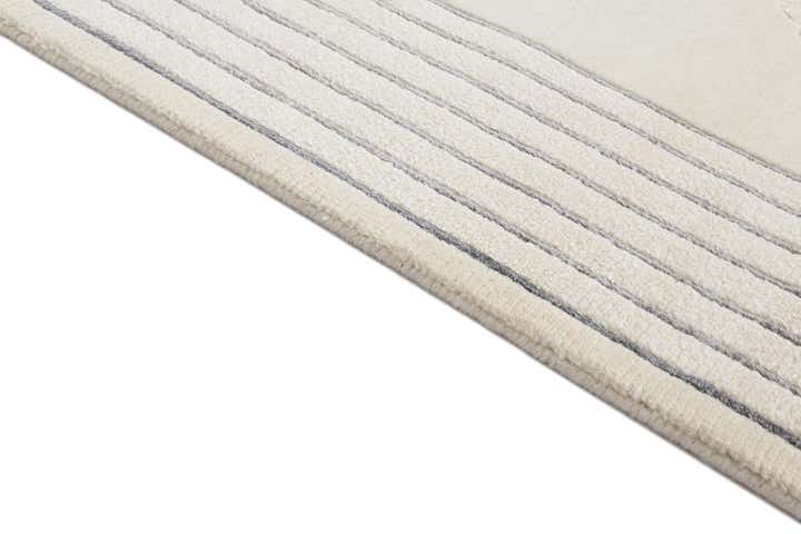 2' 8 x 12' 10 Hand Knotted Darya Wool Runner Rug