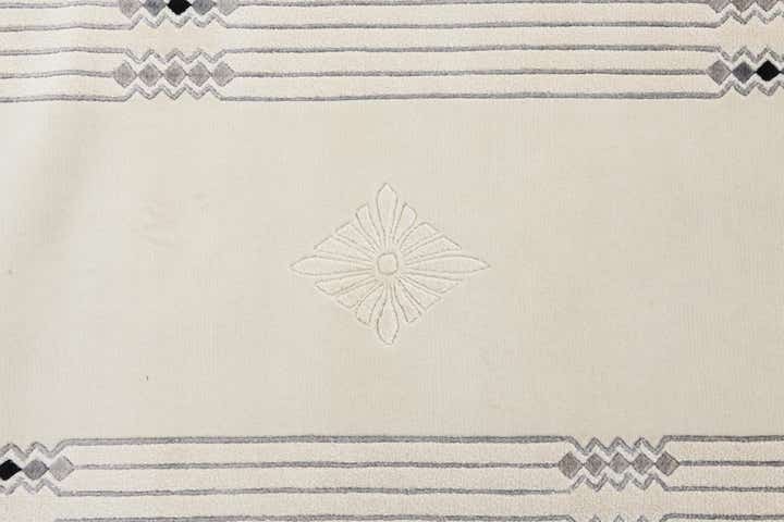 2' 8 x 12' 10 Hand Knotted Darya Wool Runner Rug