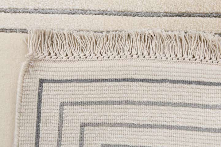 2' 8 x 12' 10 Hand Knotted Darya Wool Runner Rug