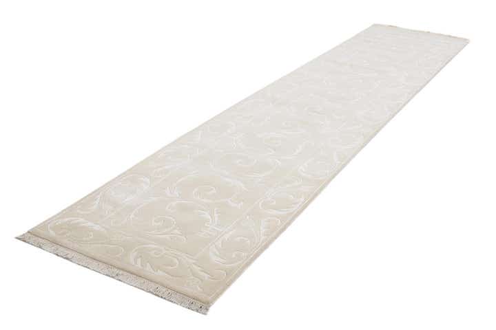 2' 8 x 13' 1 Hand Knotted Darya Wool Runner Rug