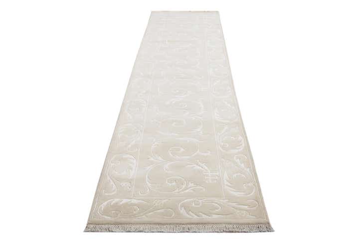 2' 8 x 13' 1 Hand Knotted Darya Wool Runner Rug