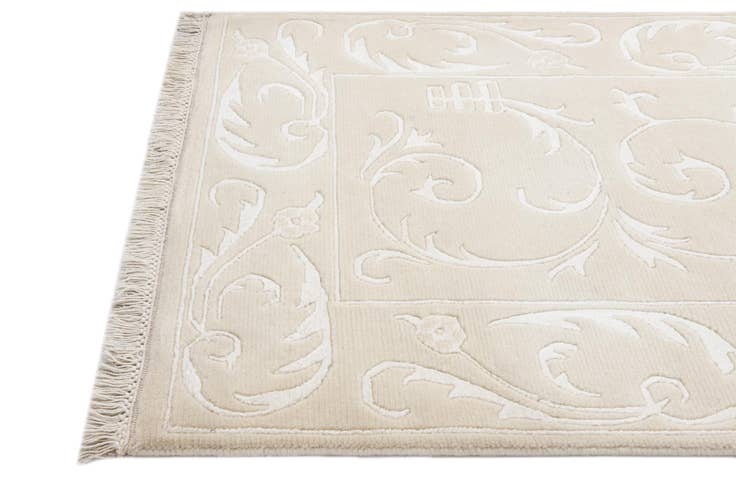 Detail image of 2' 8 x 13' 1 Hand Knotted Darya Wool Runner Rug