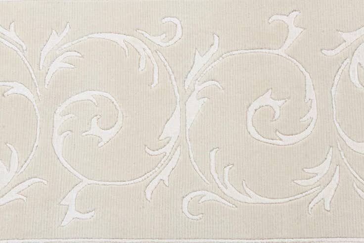 Detail image of 2' 8 x 13' 1 Hand Knotted Darya Wool Runner Rug