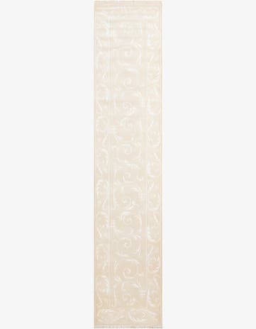 2' 8 x 13' 1 Hand Knotted Darya Wool Runner Rug
