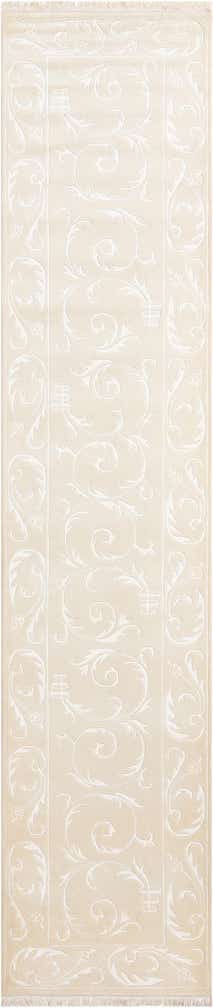 2' 8 x 13' 1 Hand Knotted Darya Wool Runner Rug
