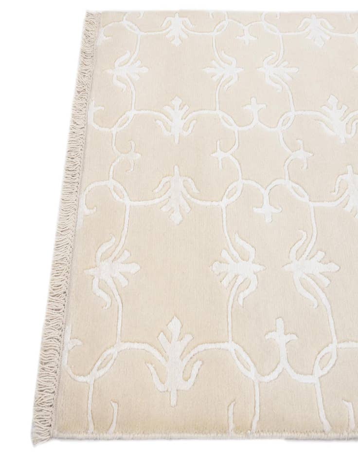 Detail image of 2' 8 x 13'  Hand Knotted Darya Wool Runner Rug