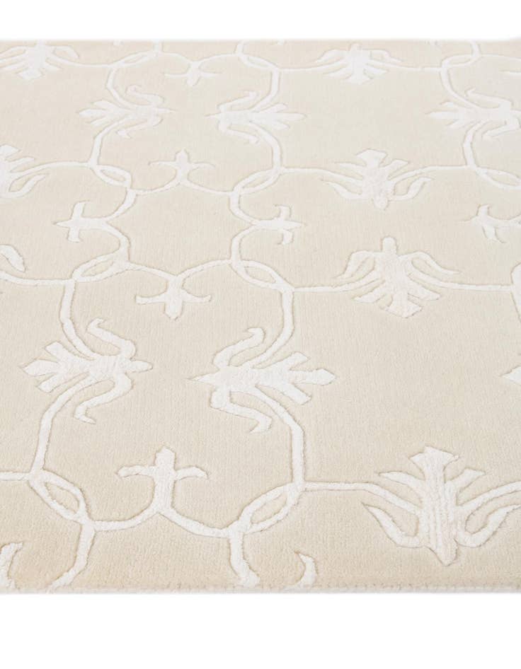 Detail image of 2' 8 x 13'  Hand Knotted Darya Wool Runner Rug