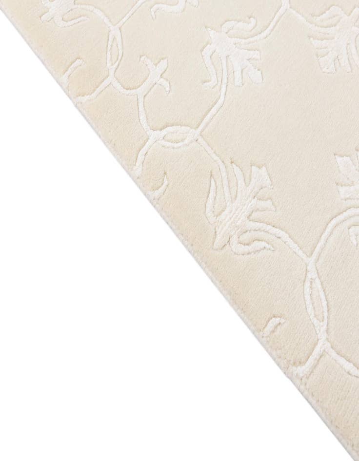 Detail image of 2' 8 x 13'  Hand Knotted Darya Wool Runner Rug