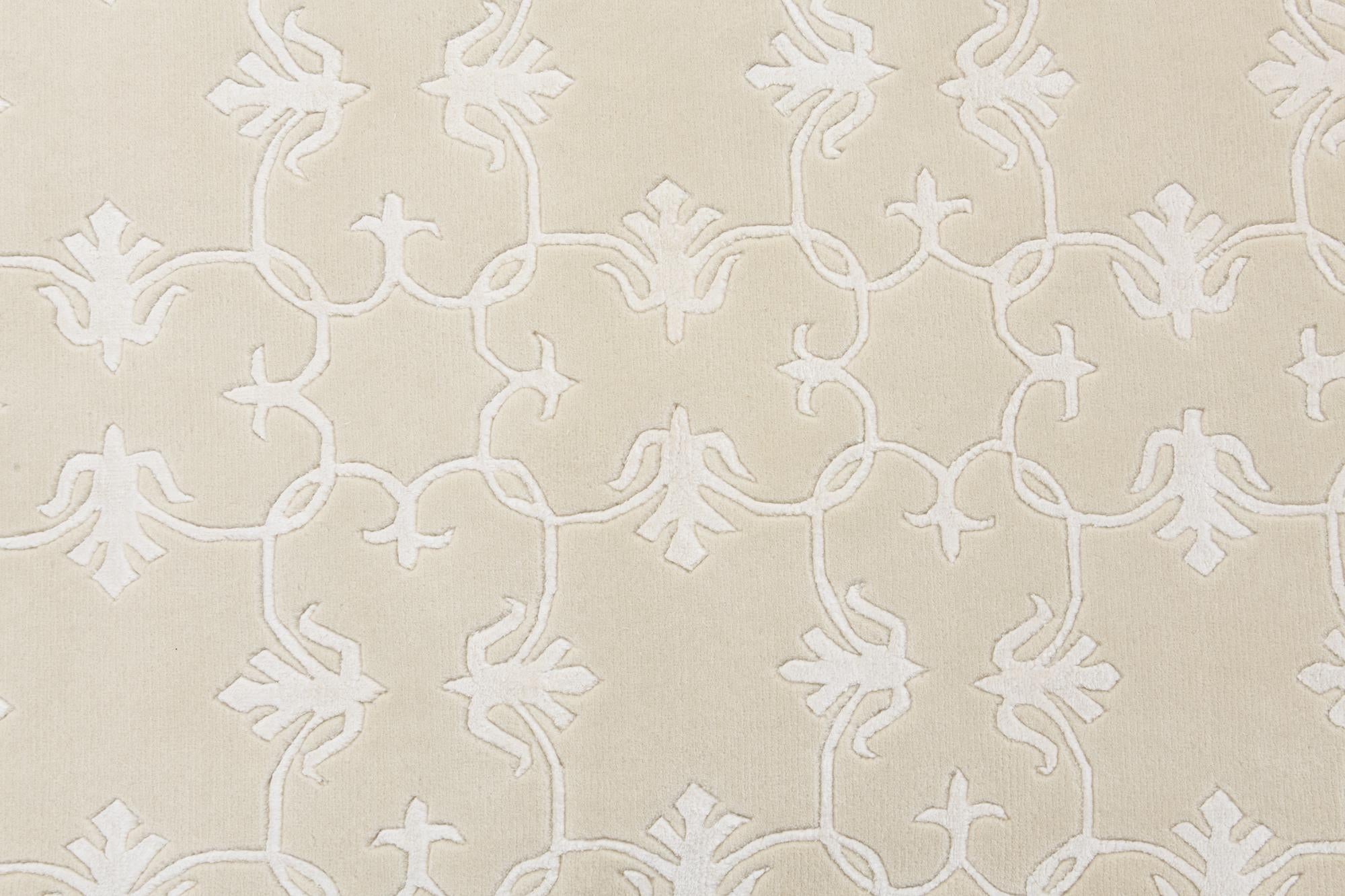 2' 8 x 13' Hand Knotted Darya Wool Runner Rug
