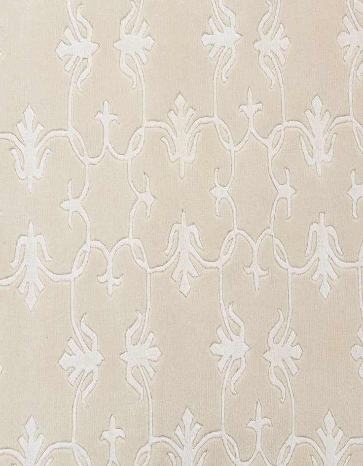 Detail image of 2' 8 x 13'  Hand Knotted Darya Wool Runner Rug