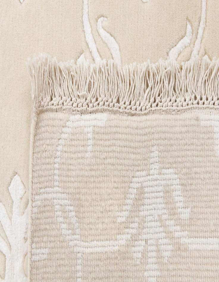 Detail image of 2' 8 x 13'  Hand Knotted Darya Wool Runner Rug