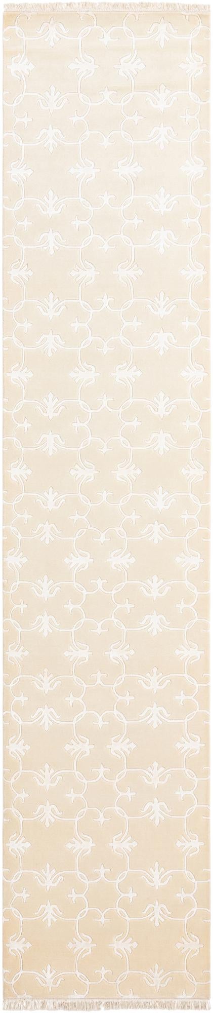 2' 8 x 13' Hand Knotted Darya Wool Runner Rug