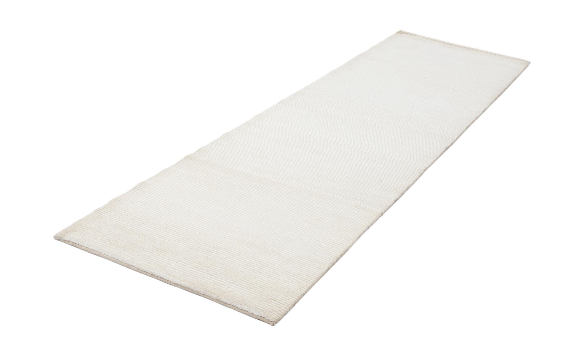 2' 8 x 10' 1 Hand Knotted Darya Wool Runner Rug