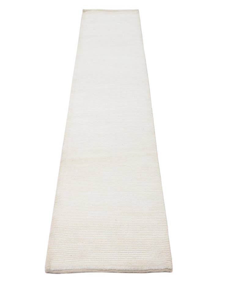 Detail image of 2' 8 x 10' 1  Hand Knotted Darya Wool Runner Rug